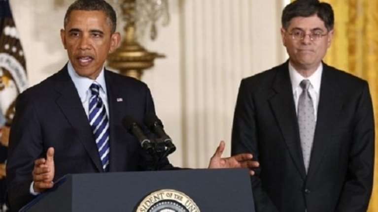 Με κομμένη ανάσα Ομπάμα &amp; Λιου βλέπουν προς Βρετανία