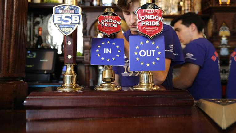 Ποντάρουν δυνατά στο Bremain oι εταιρείες στοιχημάτων