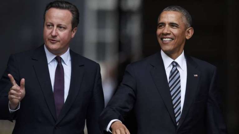 Τηλεφωνική συνομιλία Ομπάμα - Κάμερον για το Brexit
