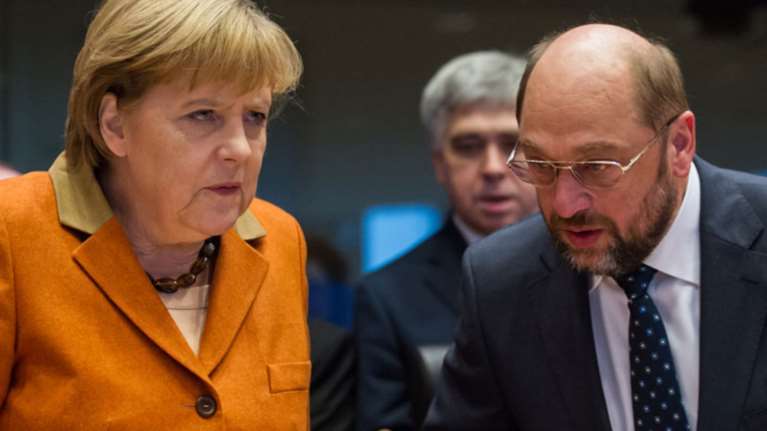 Σουλτς: Όσοι ελπίζουν σε αλυσιδωτή αντίδραση θα χάσουν