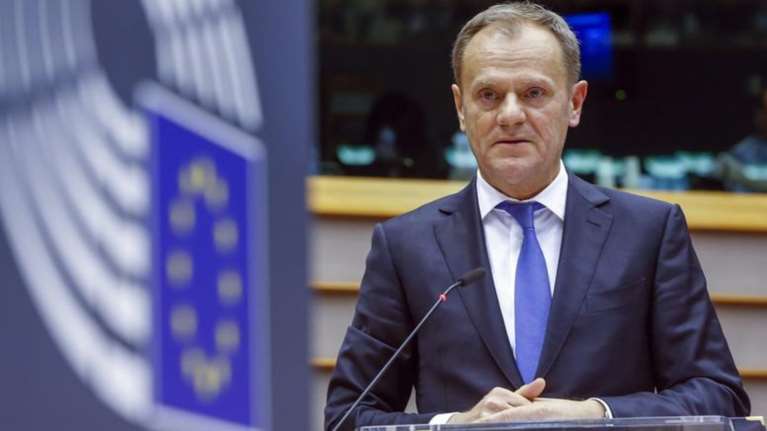 Ο Τουσκ μιλάει πλέον για την Ευρωπαϊκή Ένωση των 27