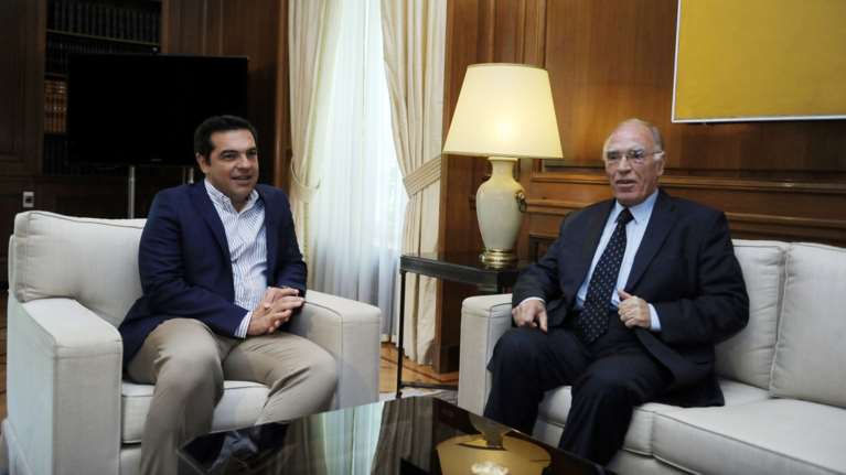 Τι είπαν Τσίπρας - Λεβέντης στο Μαξίμου για το Brexit