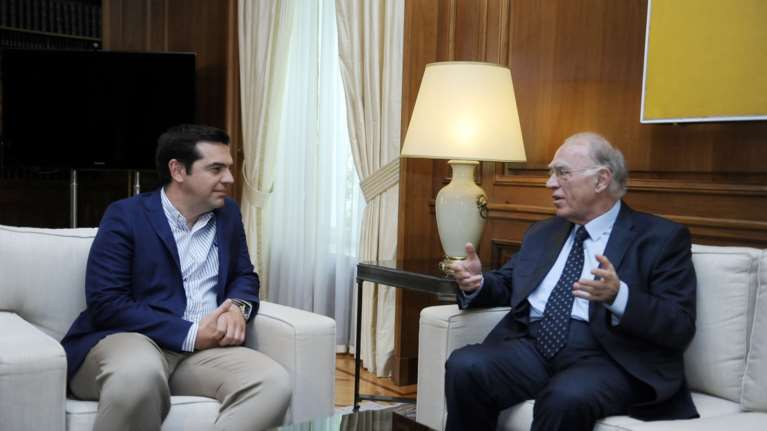 Το πρώτο «ναι» με light προϋποθέσεις από Λεβέντη σε Τσίπρα
