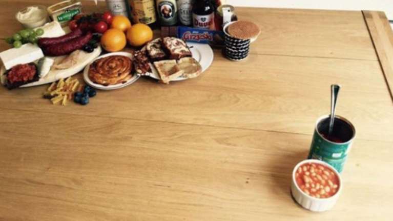 Το Brexit σε ένα μοναδικό Still Life-απολαυστική φωτο