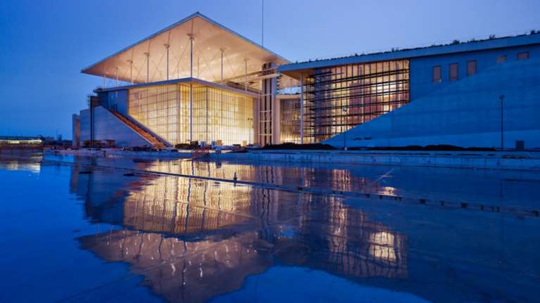 Εθνική Λυρική Σκηνή και Εθνική Βιβλιοθήκη παραδίδονται στο κοινό