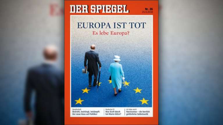 Το Spiegel σοκάρει: Η Ευρώπη είναι νεκρή