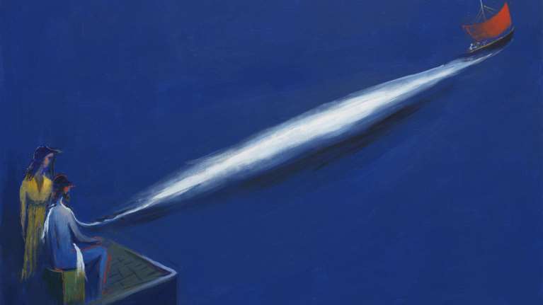 Εννέα καλλιτέχνες ζωγραφίζουν το Αιγαίο