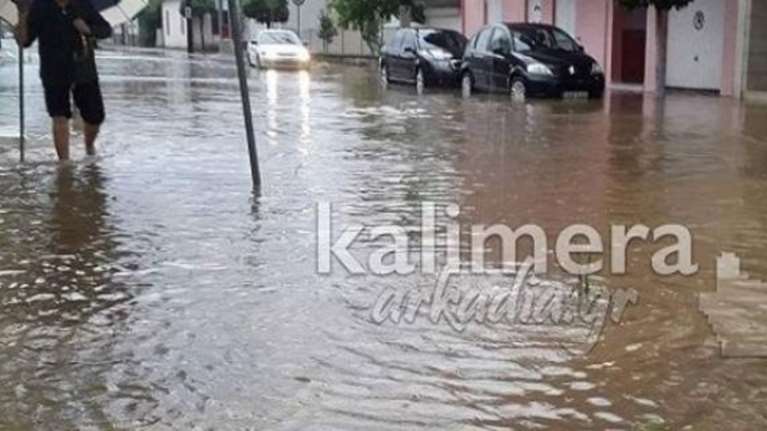 Σε κατάσταση έκτακτης ανάγκης η «πνιγμένη» Μεγαλόπολη