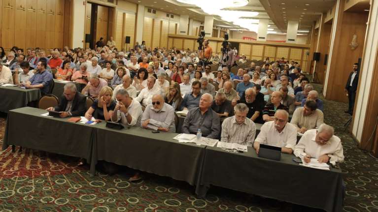 Μανιφέστο των «53»: Μοιάζουμε με τους «μνημονιακούς»