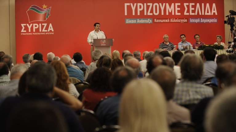 Εγκρίθηκε από την ΚΕ του ΣΥΡΙΖΑ η απλή αναλογική