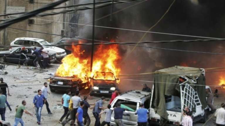 Μακελειό στον Λίβανο από επίθεση αυτοκτονίας
