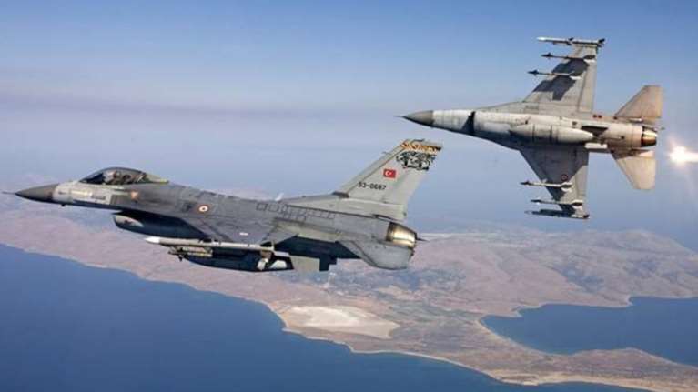 Και νέες μαζικές παραβιάσεις από τουρκικά μαχητικά, τα δυο ήταν οπλισμένα