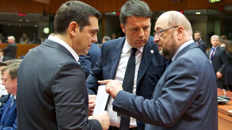 Στις Βρυξέλλες ο Τσίπρας για τη Σύνοδο Κορυφής