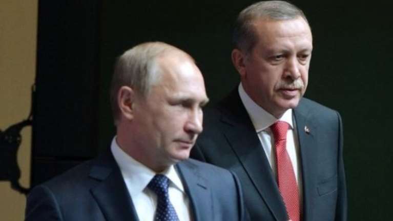 Μετά τη συγνώμη Ερντογάν ο Πούτιν βγάζει από την τιμωρία τον τούρκο πρόεδρο