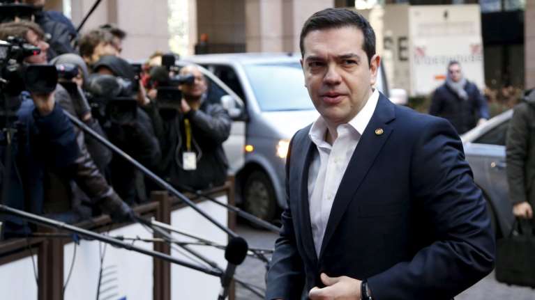 H ατάκα του Τσίπρα και το γέλιο στο δείπνο των ηγετών