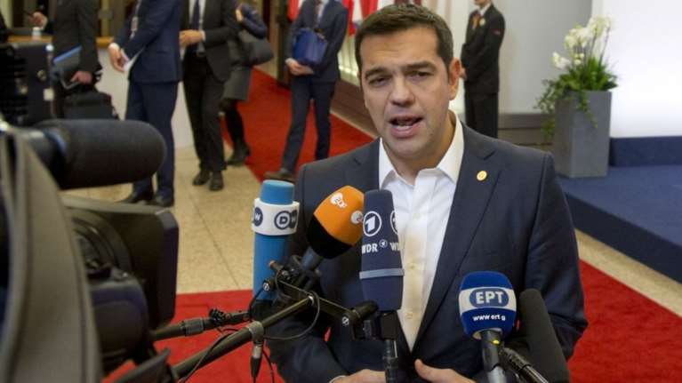 New deal για την μετά το Brexit Ευρώπη ζήτησε ο Τσίπρας