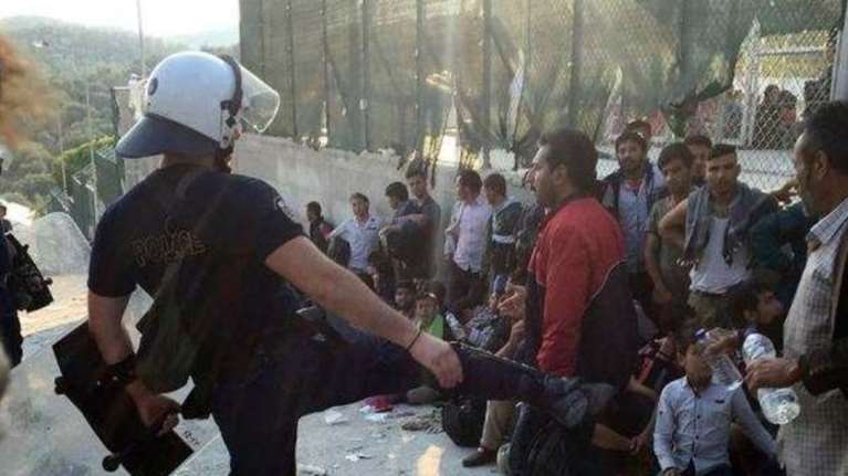Καταγγελίες σοκ για αστυνομική βία σε βάρος προσφύγων
