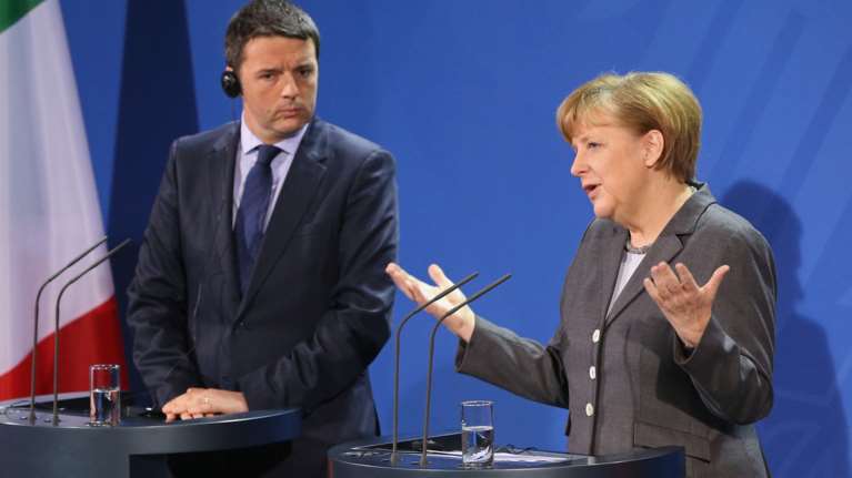 Bloomberg: Μόνο με bail-in η διάσωση των ιταλικών τραπεζών λέει το Βερολίνο