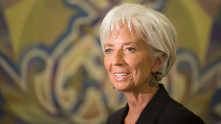 Η Λαγκάρντ συμφωνεί στη μόνιμη τέλεση των Ολυμπιακών στην Ελλάδα