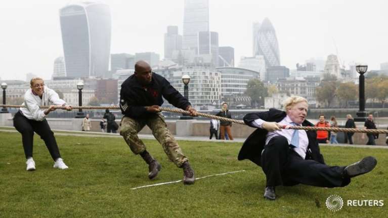 Μπόρις Τζόνσον: Οι αξέχαστες στιγμές του από το Reuters