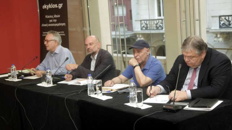 Αλιβιζάτος-Τσακυράκης-Βενιζέλος: Οχι σε απευθείας εκλογή Προέδρου