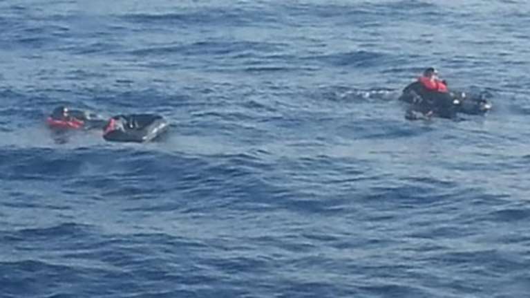 Επιχείρηση ανέλκυσης του F16 μεταξύ Σφακίων και Γαύδου