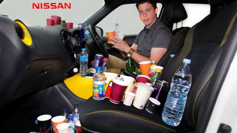 Πως η Nissan εξασφαλίζει ότι ο Freddo θα μείνει σταθερός στην ποτηροθήκη