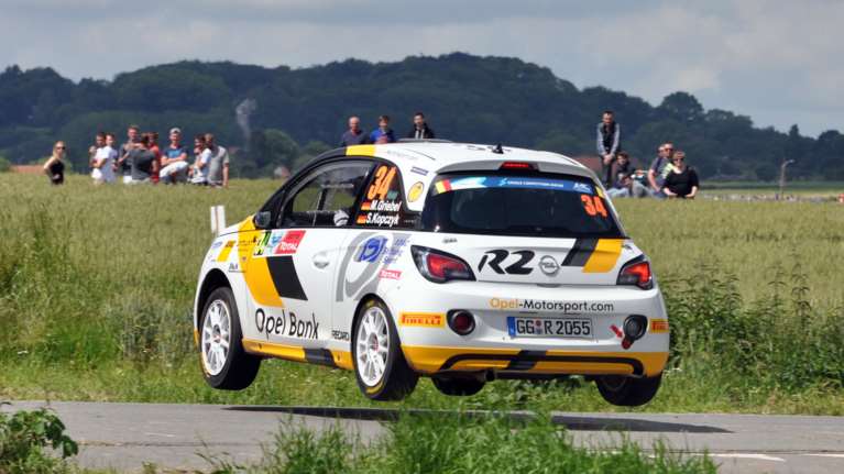 FIA ERC Junior: Χατ τρικ των Opel Adam στο Ypres