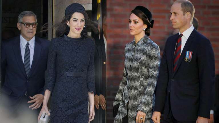 Κέιτ vs Αμάλ: Ποια φόρεσε το μαύρο καπέλο καλύτερα;