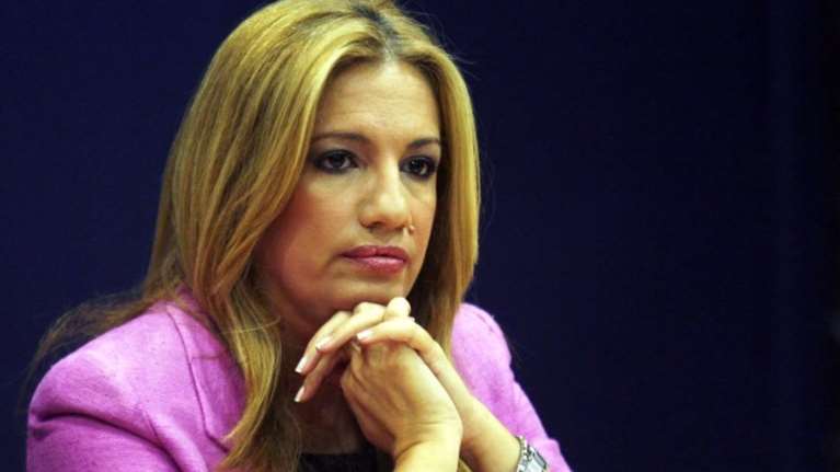 Οχι από Φώφη στον εκλογικό νόμο,αντιπρόταση 5 σημείων