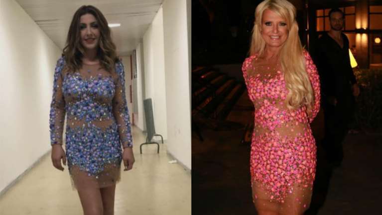 Σόρυ Έλενα Παπαρίζου αλλά το φόρεσε πρώτη το fashion icon Μαρίνα Πατούλη