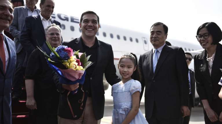 Τσίπρας: «Αμοιβαία επωφελής η συμφωνία με COSCO»