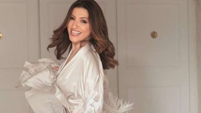 Η τρυφερή φωτο της Παπαρίζου για την επέτειο ενός έτους από τον γάμο της