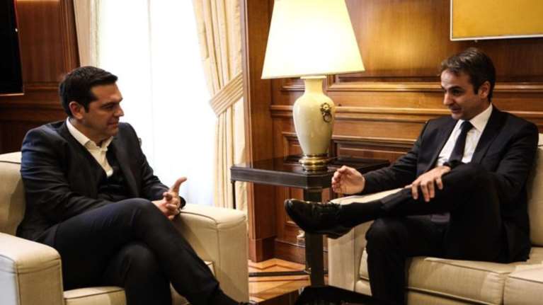 Πολιτικό &quot;τείχος&quot; από τη ΝΔ για τον εκλογικό νομο