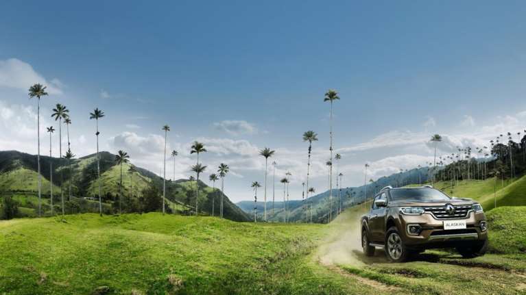 Alaskan: Η Renault παρουσιάζει το πρώτο της αγροτικό!