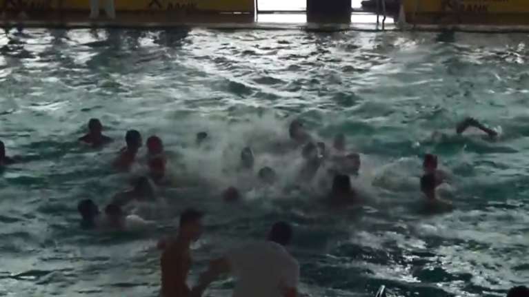 Αγριο ξύλο στην αναμέτρηση Ελλάδας-Κροατίας στο πόλο