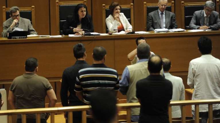 Δίκη Χρυσής Αυγής: «Ηρεμος ο Φύσσας δεν είχε διάθεση για καυγά»