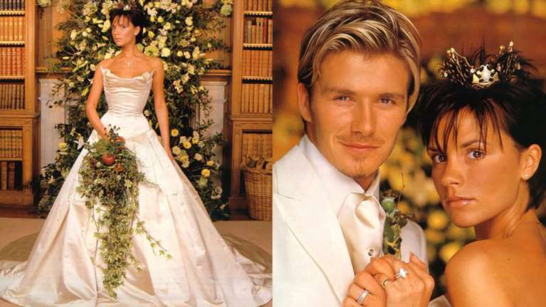 Ζεύγος Μπέκαμ: Επέτειος 17 ετών με flashback στον «βασιλικό» γάμο τους