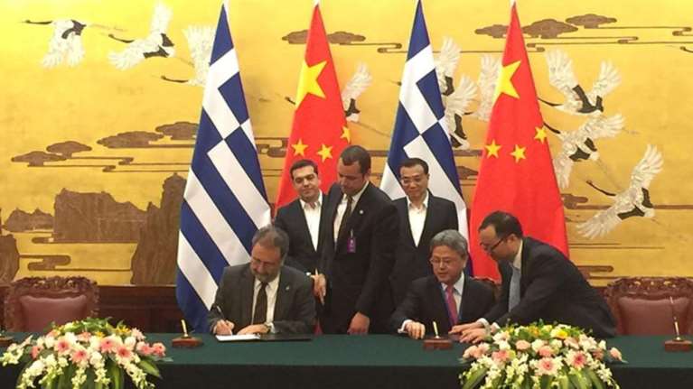 Και στο Πεκίνο υπογραφές για την πώληση ΟΛΠ σε Cosco