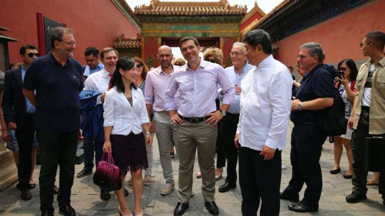 H ξενάγηση του Αλέξη Τσίπρα στην Απαγορευμένη Πόλη