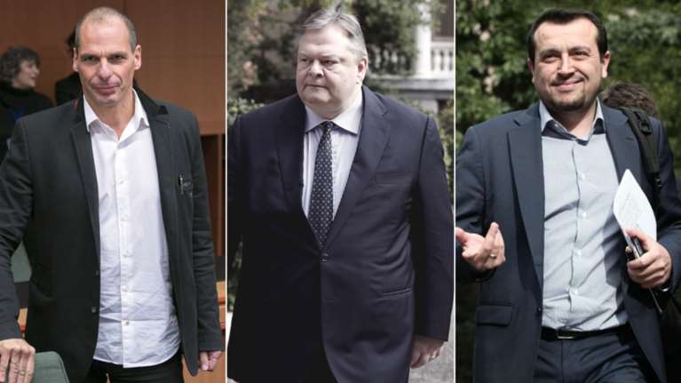 Πολιτική θύελλα με το σχέδιο Βαρουφάκη για τη δραχμή
