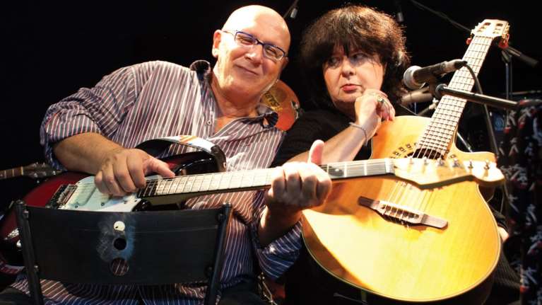 Αρλέτα - Λάκης Παπαδόπουλος: «Τα ήσυχα βράδια» στον Κήπο του Μεγάρου