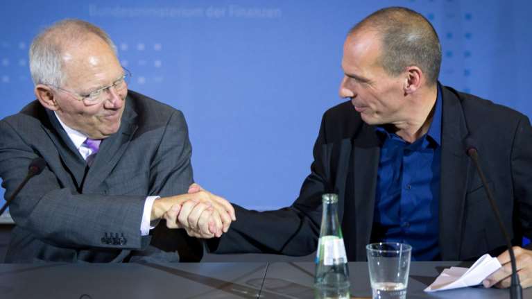 Τι κατάλαβε ο Γκάλμπρειθ όταν ο Σόιμπλε έδωσε στο Γιάνη μια χούφτα ευρώ