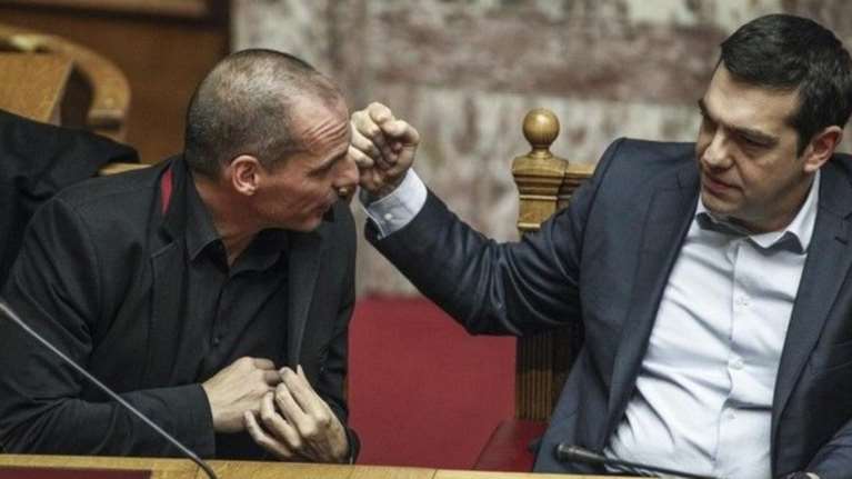 Ο Βαρουφάκης καρφώνει Τσίπρα για το «σχέδιο δραχμή»