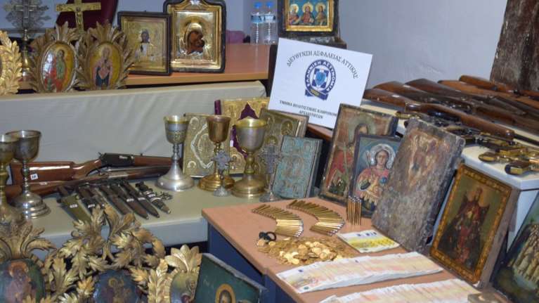 Αρχαιοκάπηλος γνωστός Χανιώτης επιχειρηματίας