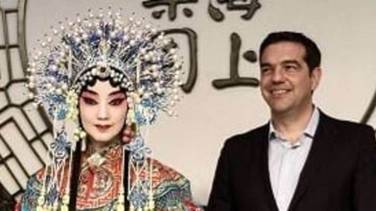 Η κινέζα ηθοποιός που «σαγήνευσε» τον Τσίπρα