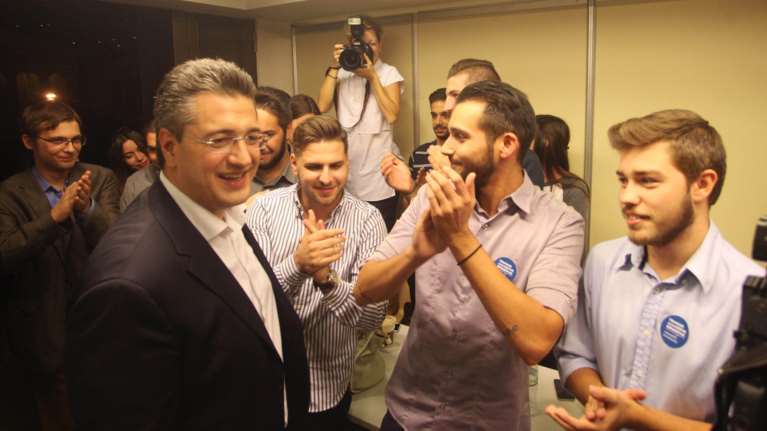 Ναι στην ψήφο για τους 17αρηδες λέει ο Τζιτζικώστας