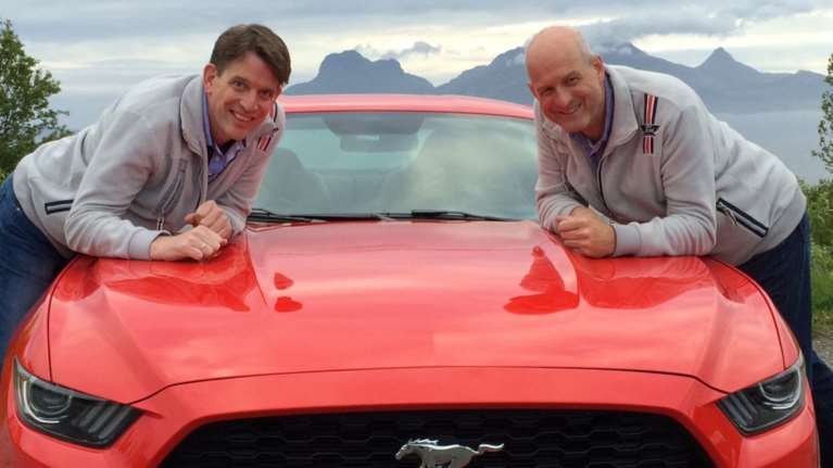 Ford Mustang καταφέρνει να διανύσει 1249,3 χλμ. με ένα τεπόζιτο