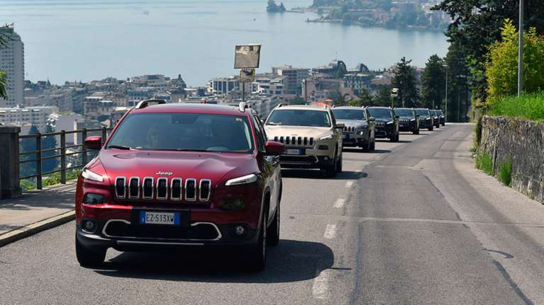 Δες τα Jeep να «χορεύουν» σε ρυθμούς τζαζ! (video)