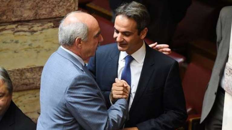 Οι αναπάντητες κλήσεις του Κυριάκου στον Μεϊμαράκη